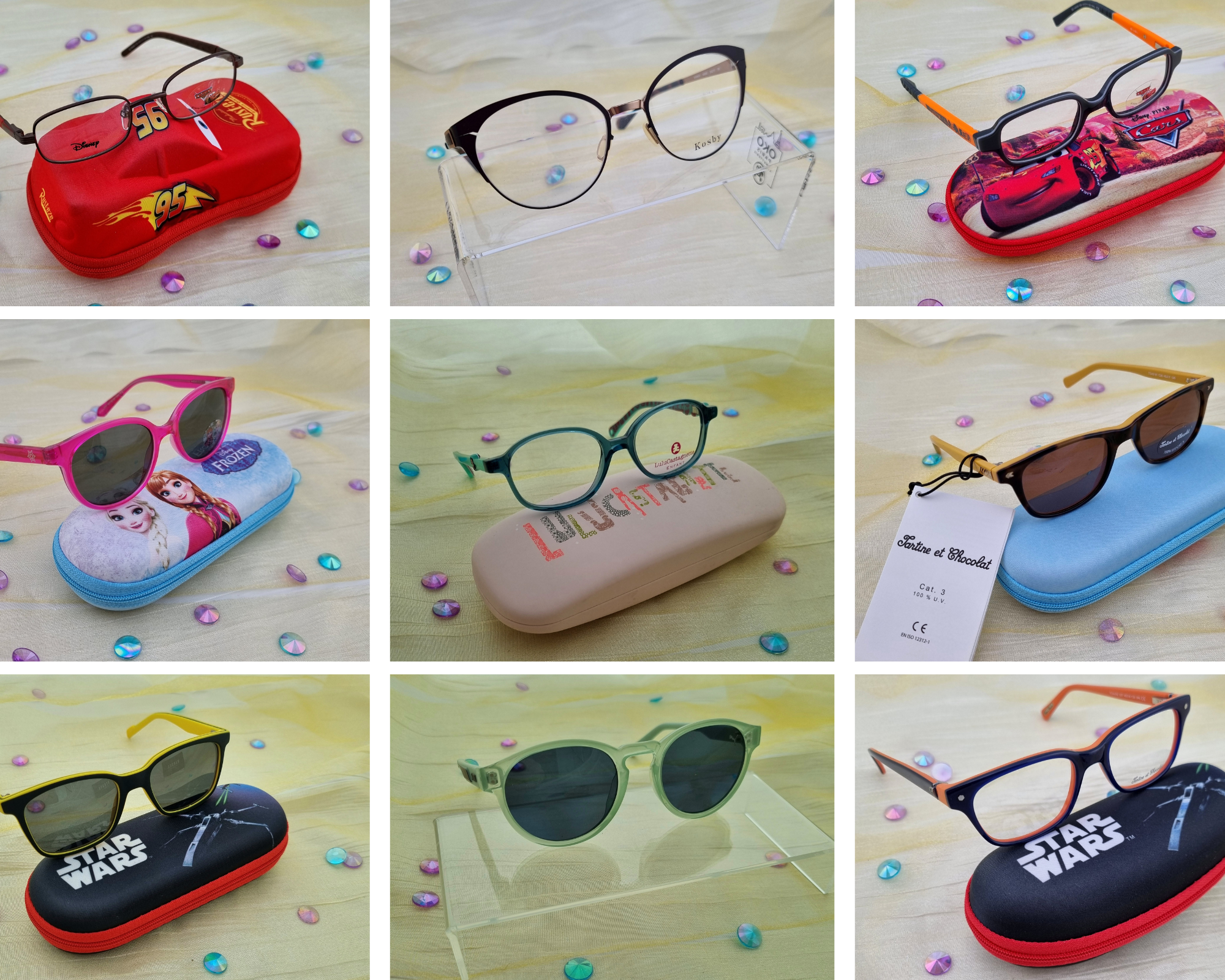 Children's glasses MIX Children's glasses MIX
